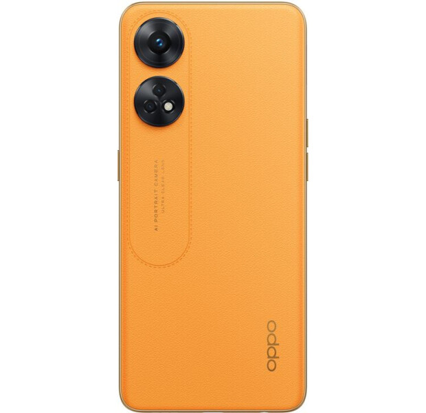 Смартфон Oppo Reno8T 8/128Gb Sunset Orange
