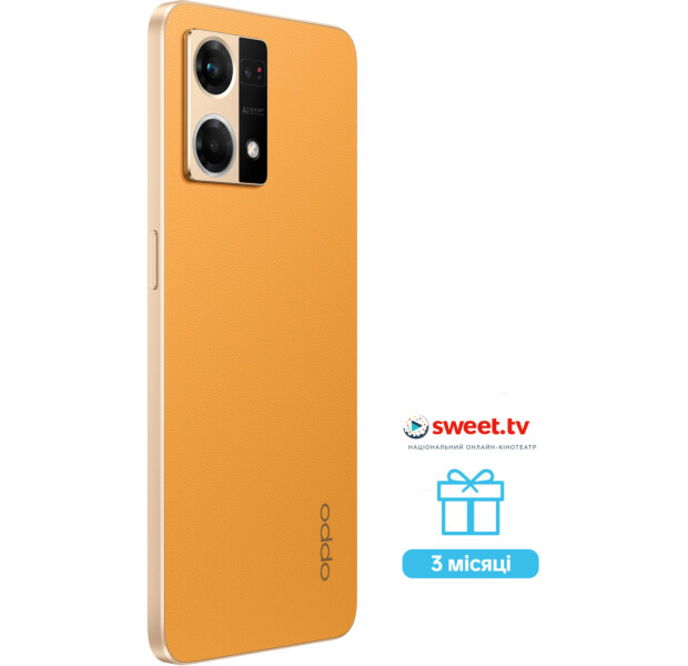 Смартфон Oppo Reno7 8/128Gb Sunset Orange