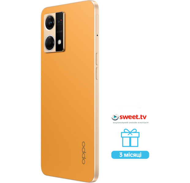 Смартфон Oppo Reno7 8/128Gb Sunset Orange