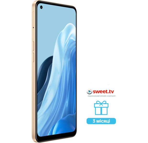 Смартфон Oppo Reno7 8/128Gb Sunset Orange