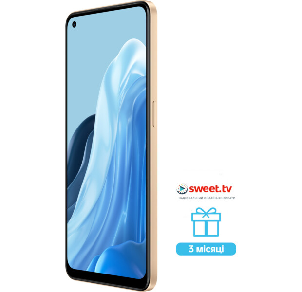 Смартфон Oppo Reno7 8/128Gb Sunset Orange