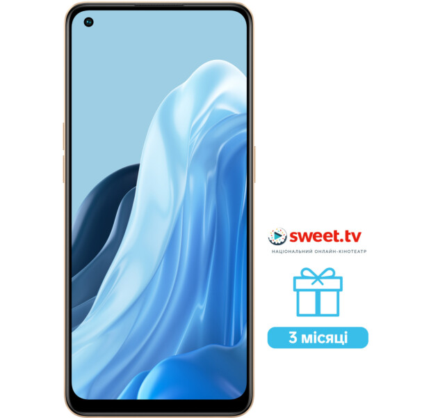 Смартфон Oppo Reno7 8/128Gb Sunset Orange