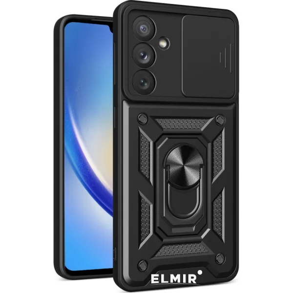 Чохол-накладка Defender Samsung A346 A34 5G Black